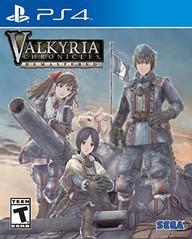 Valkyria Chronicles Remastered (Sony) - Playstation 4